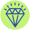 Polished Icon - Diamond